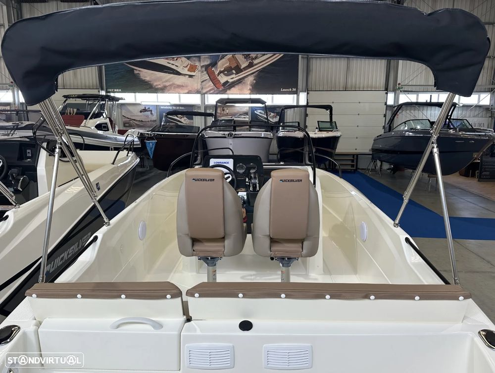 Quicksilver Activ 605 Open - 7