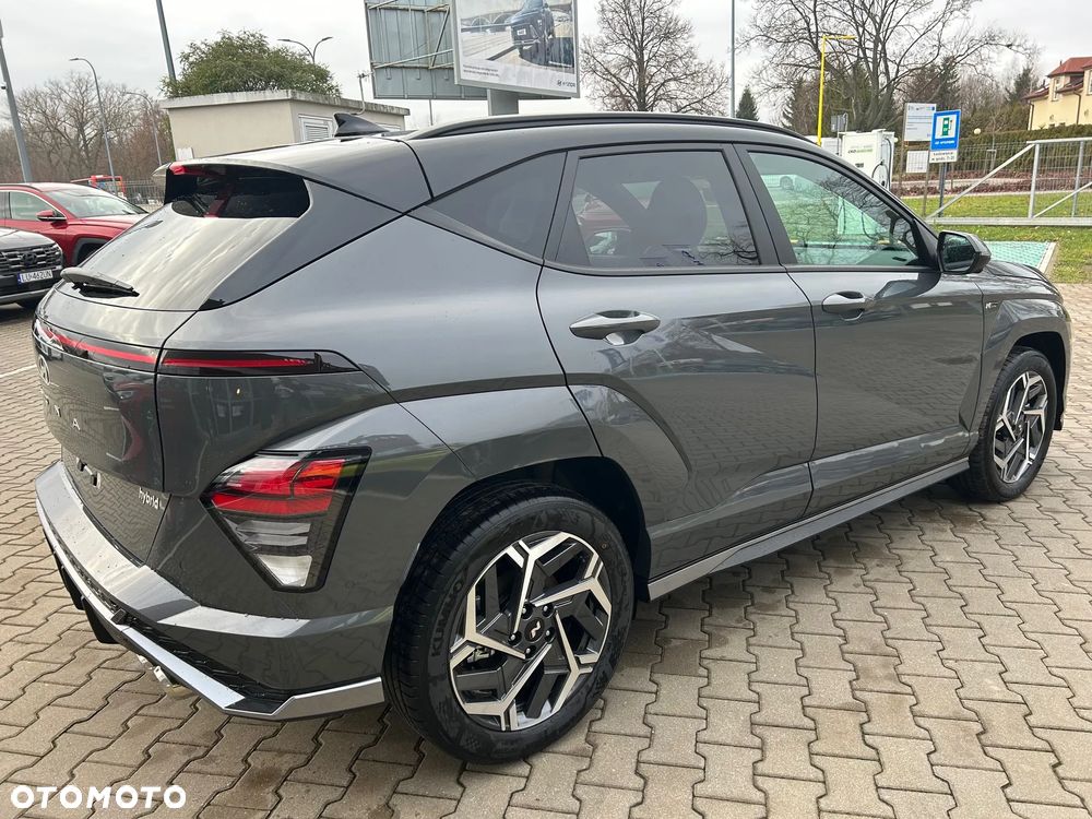 Hyundai Kona 1.6 GDI Hybrid N-Line DCT - 5