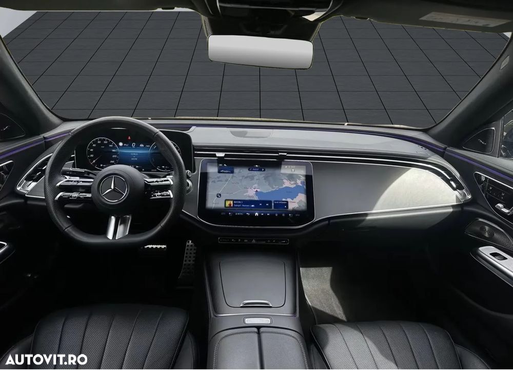 Mercedes-Benz E 400e 4Matic 9G-TRONIC AMG Line NIGHT Edition - 9