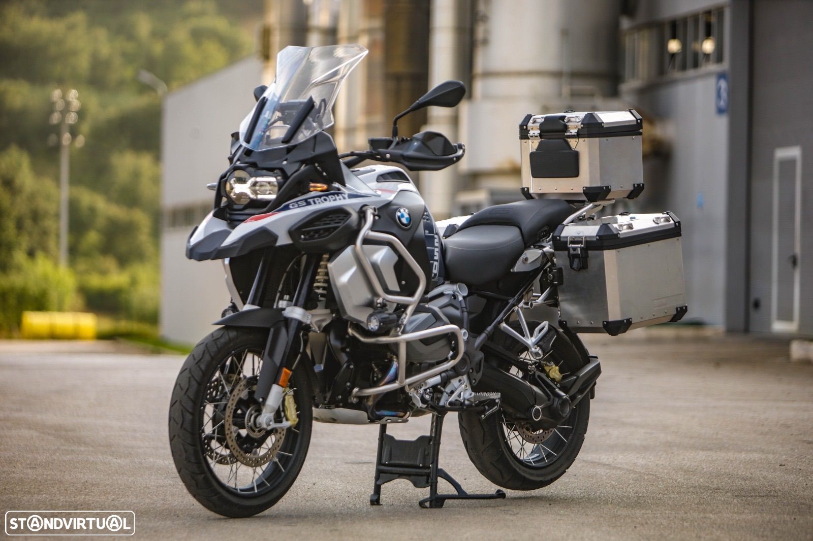 BMW R 1250 GS Adventure Trophy 1250 adventure - 1