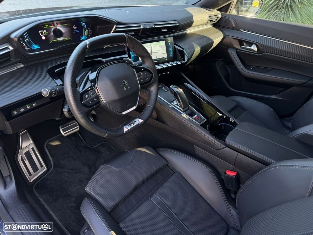 Peugeot 508 1.6 Hybrid GT e-EAT8 - 3