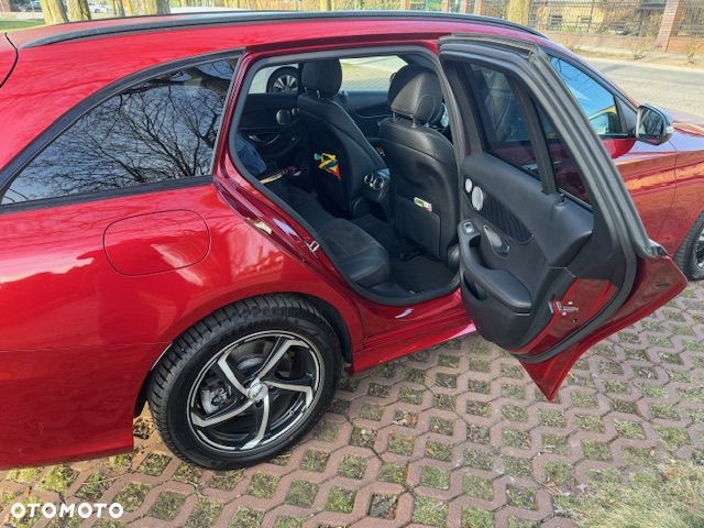 Mercedes-Benz Klasa C 200 4MATIC 9G-TRONIC - 8