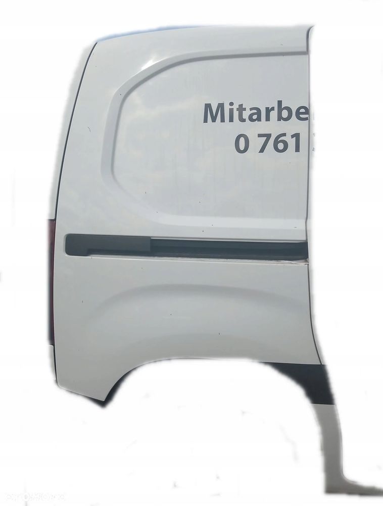 PEUGEOT PARTNER III RIFTER BERLINGO IV BŁOTNIK ĆWIARTKA PRAWY TYŁ - 1
