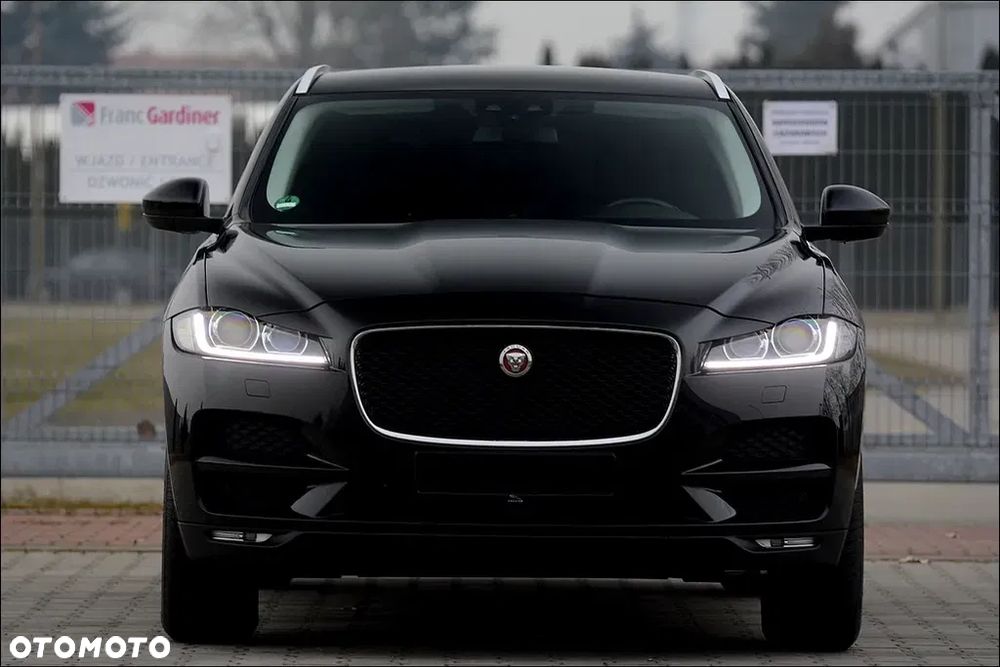 Jaguar F-Pace 2.0 i4D AWD Prestige - 1