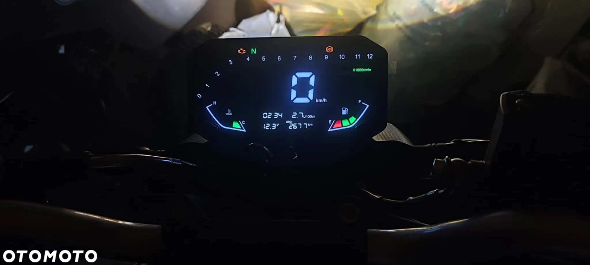 VOGE R125 - 7