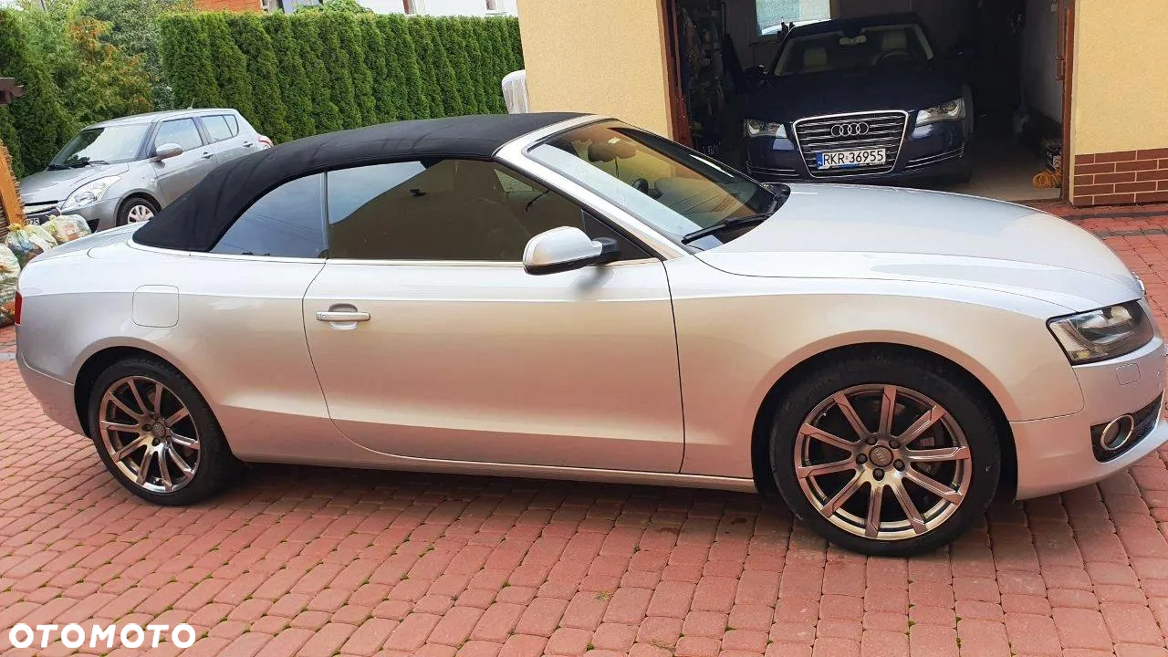 Audi A5 Cabrio 2.0 TDI DPF - 7