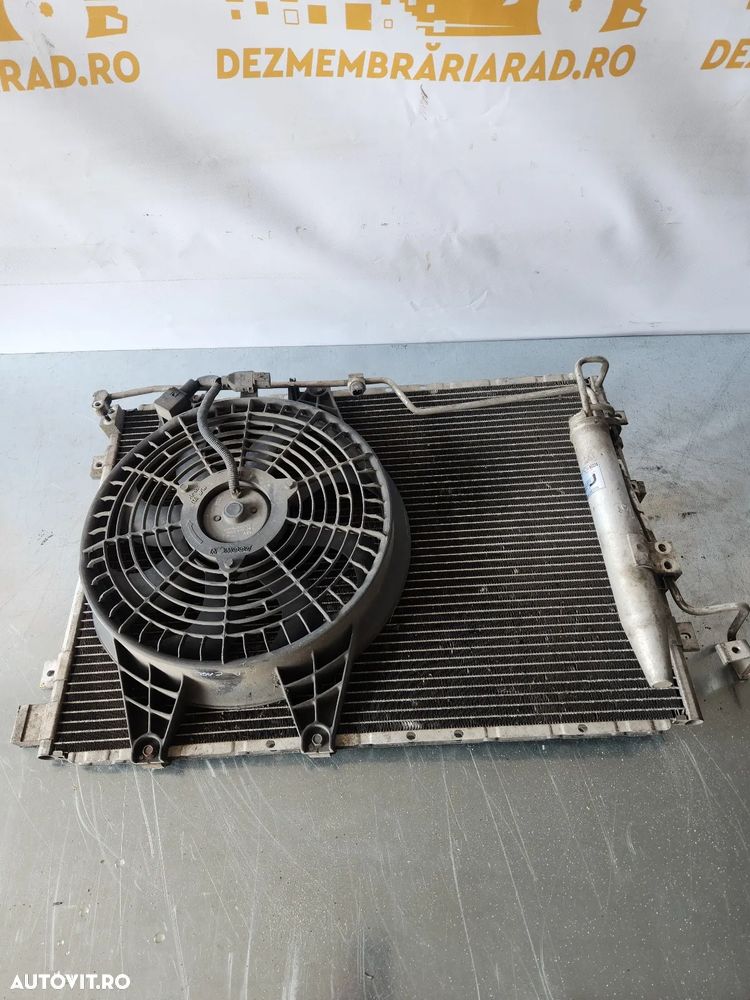 Radiator Clima Kia Sorento 2.5 Crdi Termocupla Electroventilator Clima Kia Sorento 2.5 Crdi An 2002 - 4