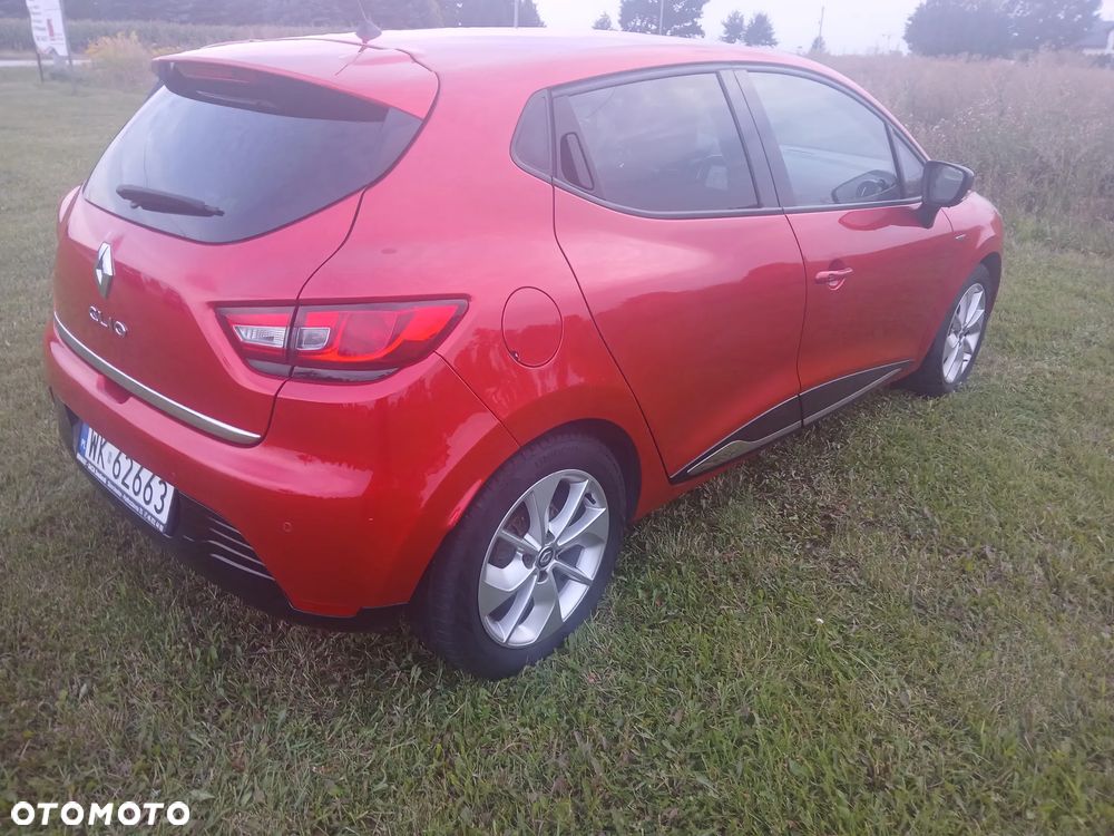 Renault Clio 1.2 Energy TCe Limited EDC EU6 - 15