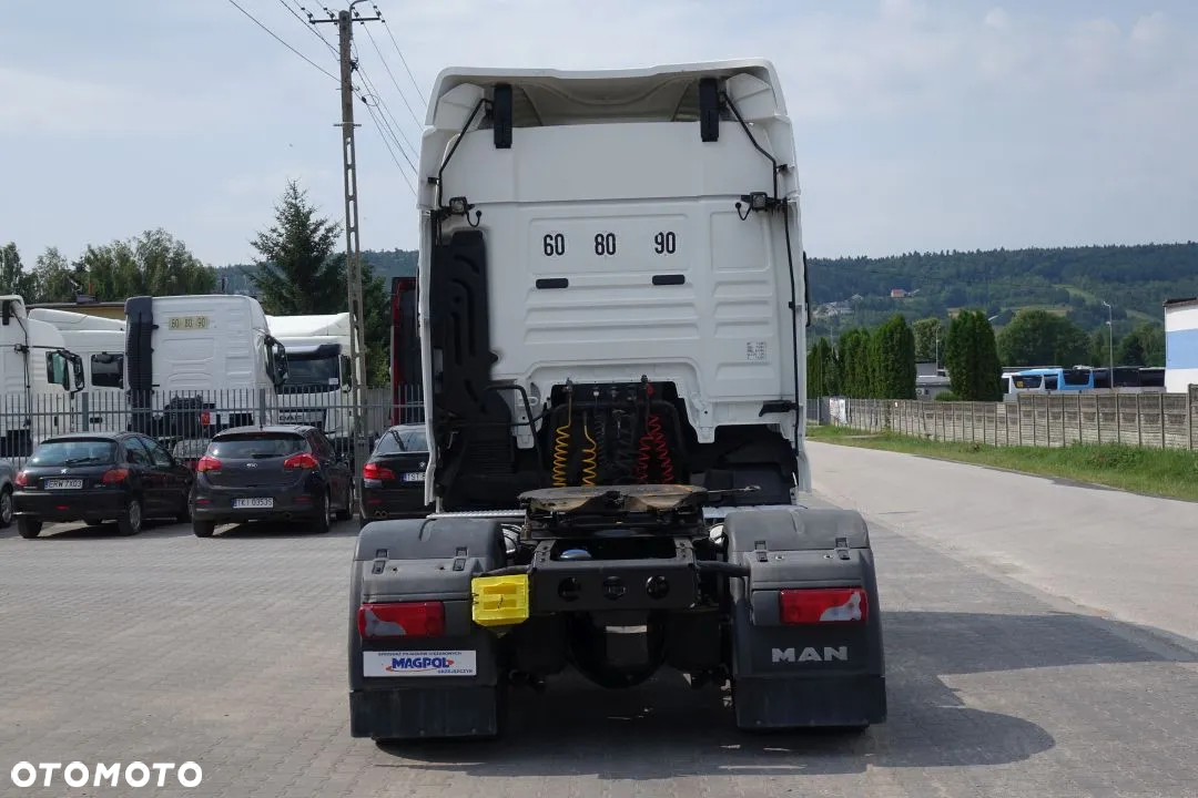 MAN TGX 18.440 4X2 BLS / XLX / STANDARD / E6 / AUTOMAT / 2 ZBIORNIKI - 6