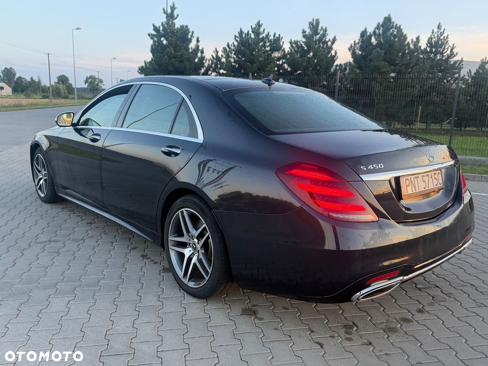 Mercedes-Benz Klasa S 450 4Matic L 9G-TRONIC - 7