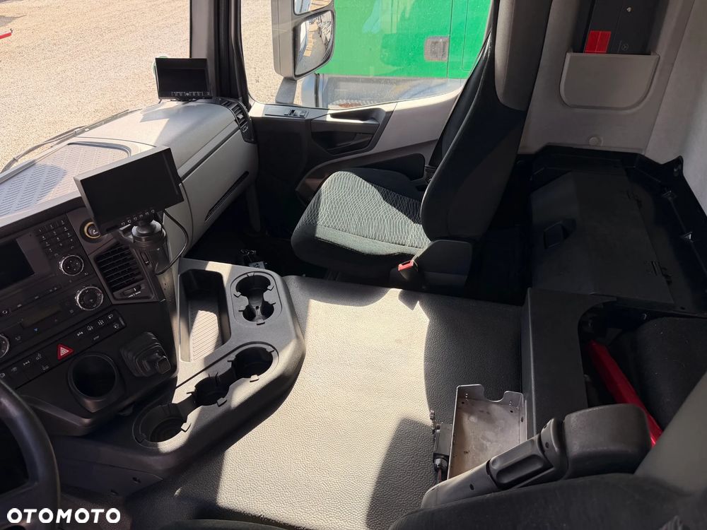 Mercedes-Benz ANTOS 2540/ HDS/ HIAB 211 EP-4 HIDUO/ Składany w Z/ PILOT - 16