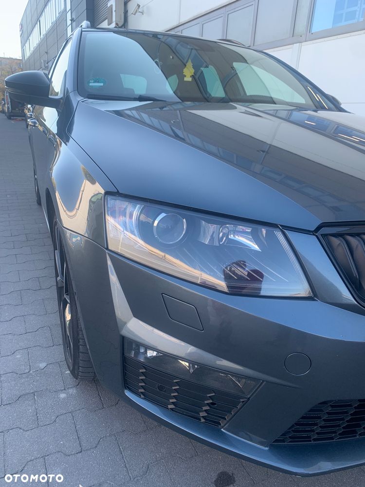 Skoda Octavia 2.0 TDI RS DSG - 7