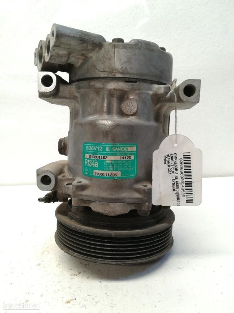 COMPRESSOR DE AR CONDICIONADO RENAULT CLIO II SYMBOL - 1