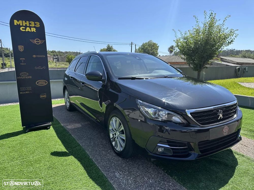 Peugeot 308 SW BlueHDi 130 EAT8 Allure Pack - 1