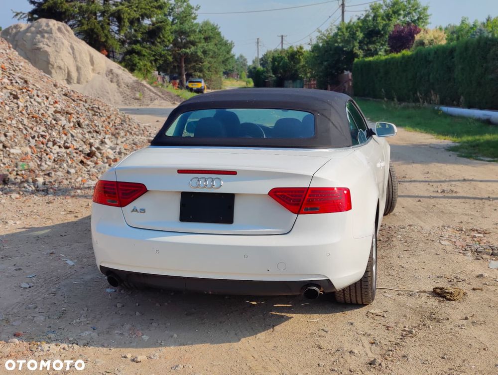 Audi A5 Cabrio 2.0 TFSI multitronic - 10