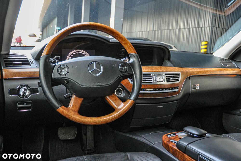 Mercedes-Benz Klasa S 500 7G-TRONIC - 9