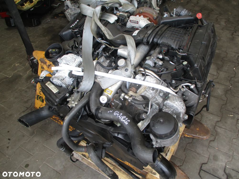 Mercedes Benz W166 ML 3.0 CDI V6 2011- SILNIK 642.826 O.M. 642826 - 4