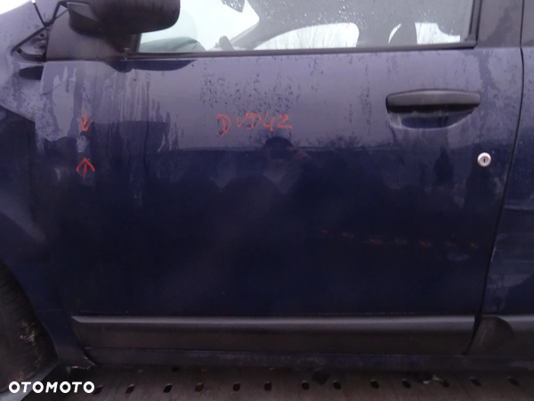 DACIA LODGY DOKKER DRZWI LEWE PRZEDNIE DVD42 TANIO LISTWA SZYBA PODNOSNIK ZAMEK KLAMKI  LUSTERKO CZESCI ROZNE
