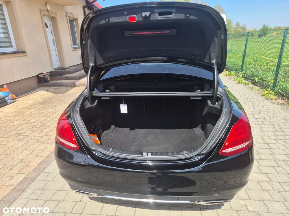 Mercedes-Benz Klasa C 200 4-Matic 7G-TRONIC - 11