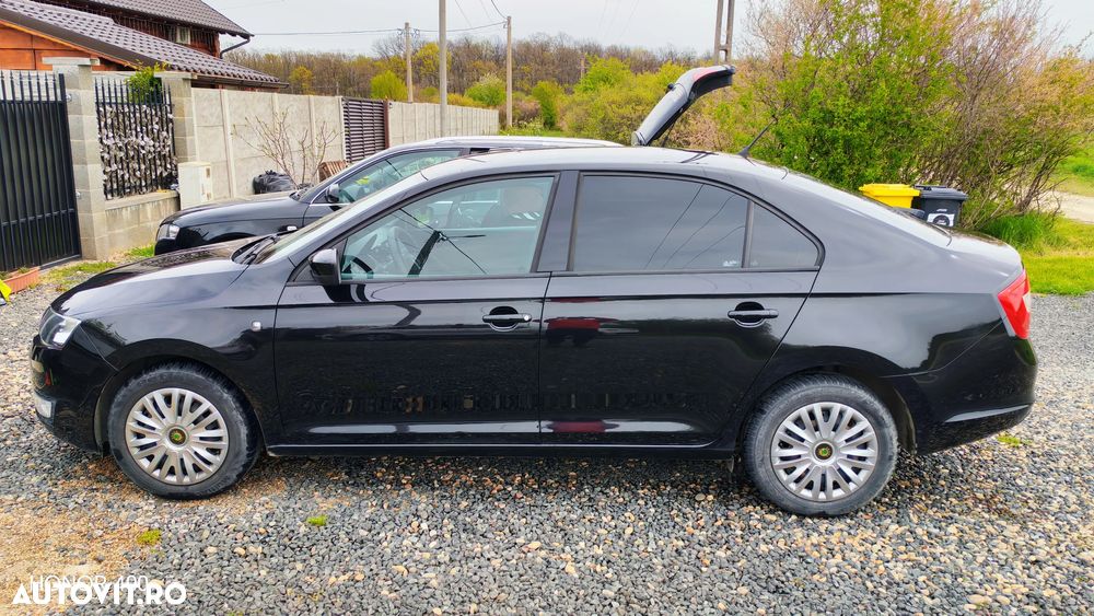 Skoda RAPID 1.2 TSI Ambition Green tec - 5