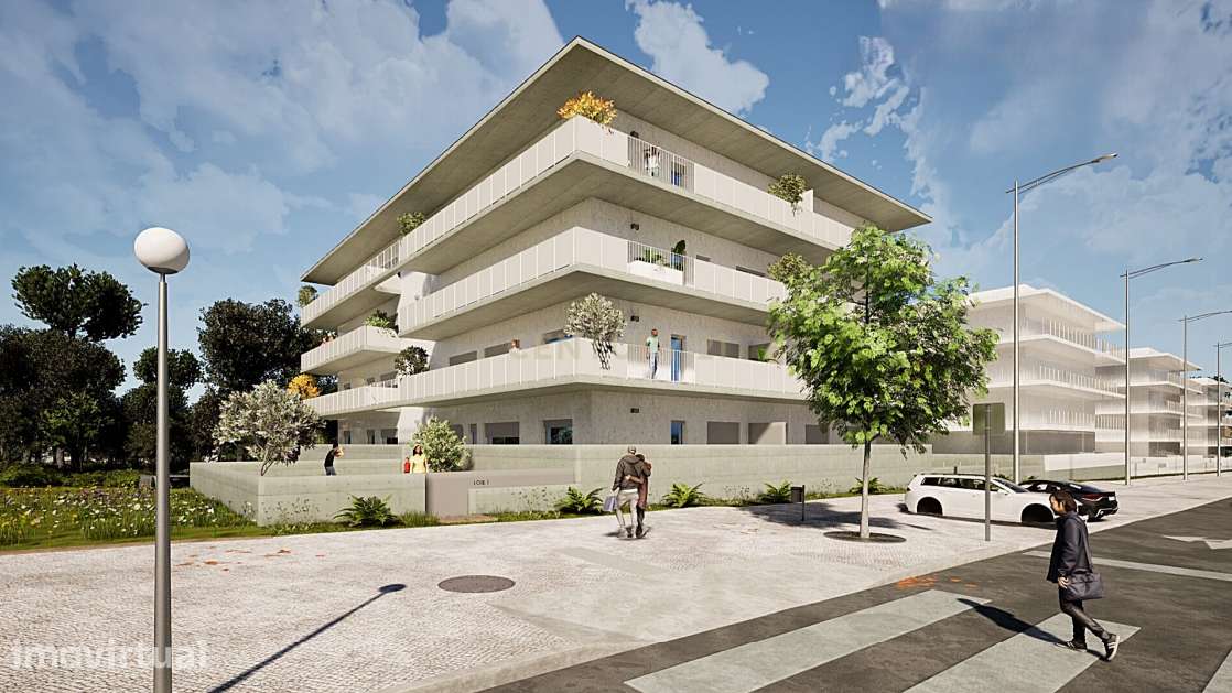 Moderno T2 em construção - Viseu - Grande imagem: 3/7