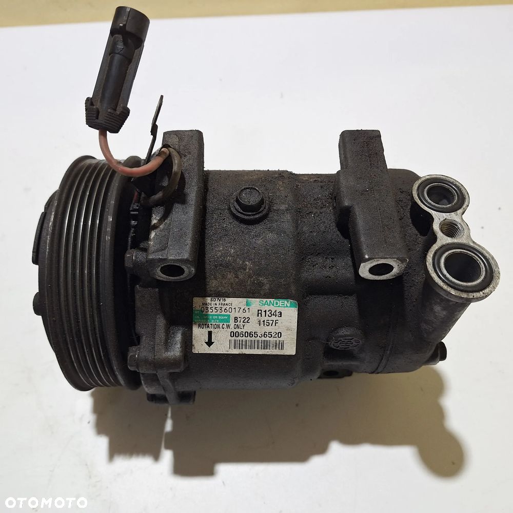 SPREZARKA KLIMATYZACJI ALFA 147 156 B722 1157F 00606536520 - 3