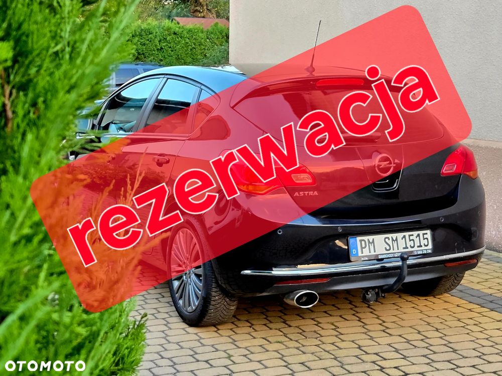 Opel Astra 1.4 Turbo Edition Sport - 1