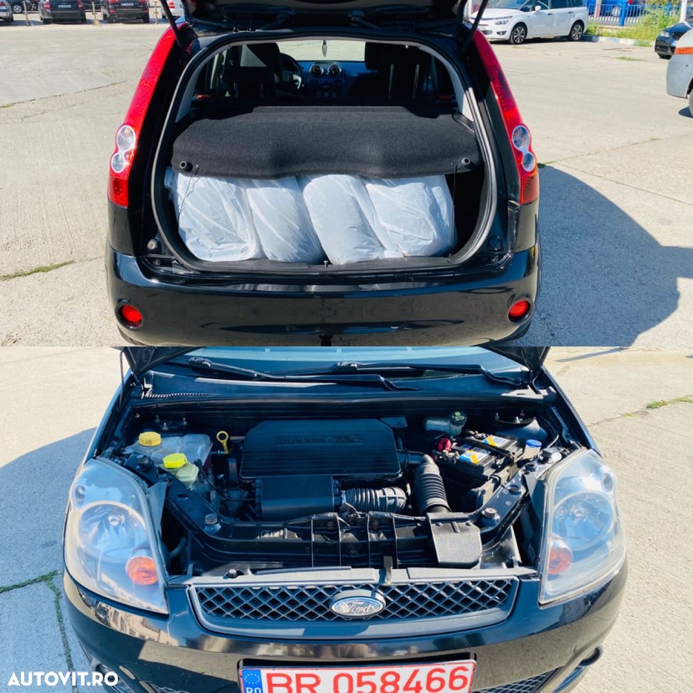 Ford Fiesta 1.4 - 7