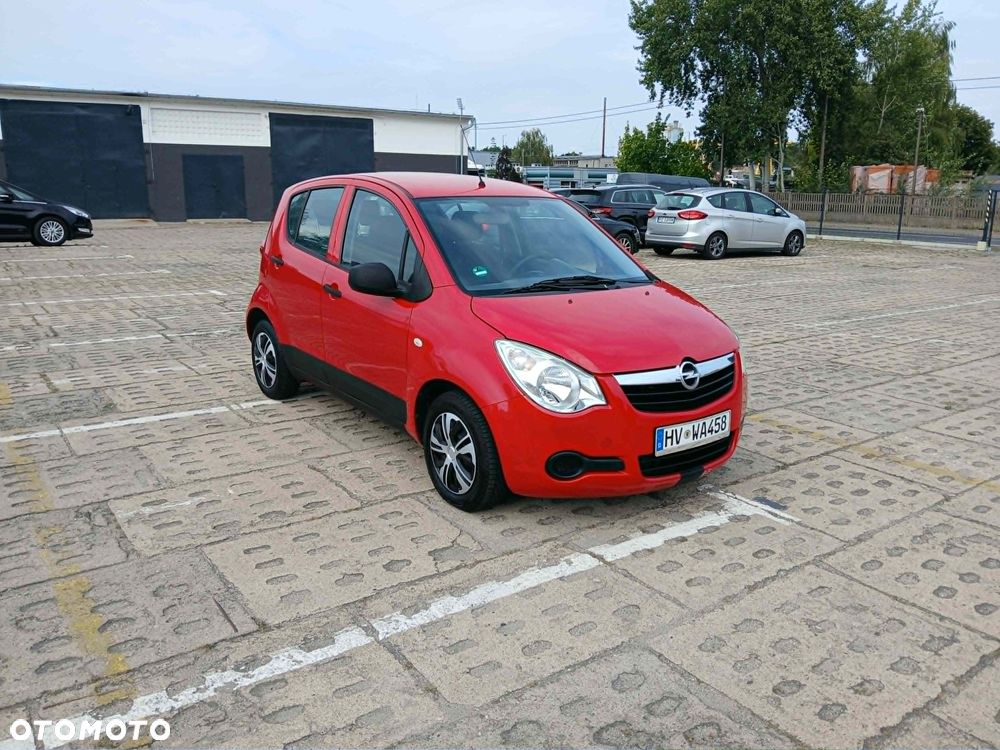 Opel Agila 1.0 Edition - 2