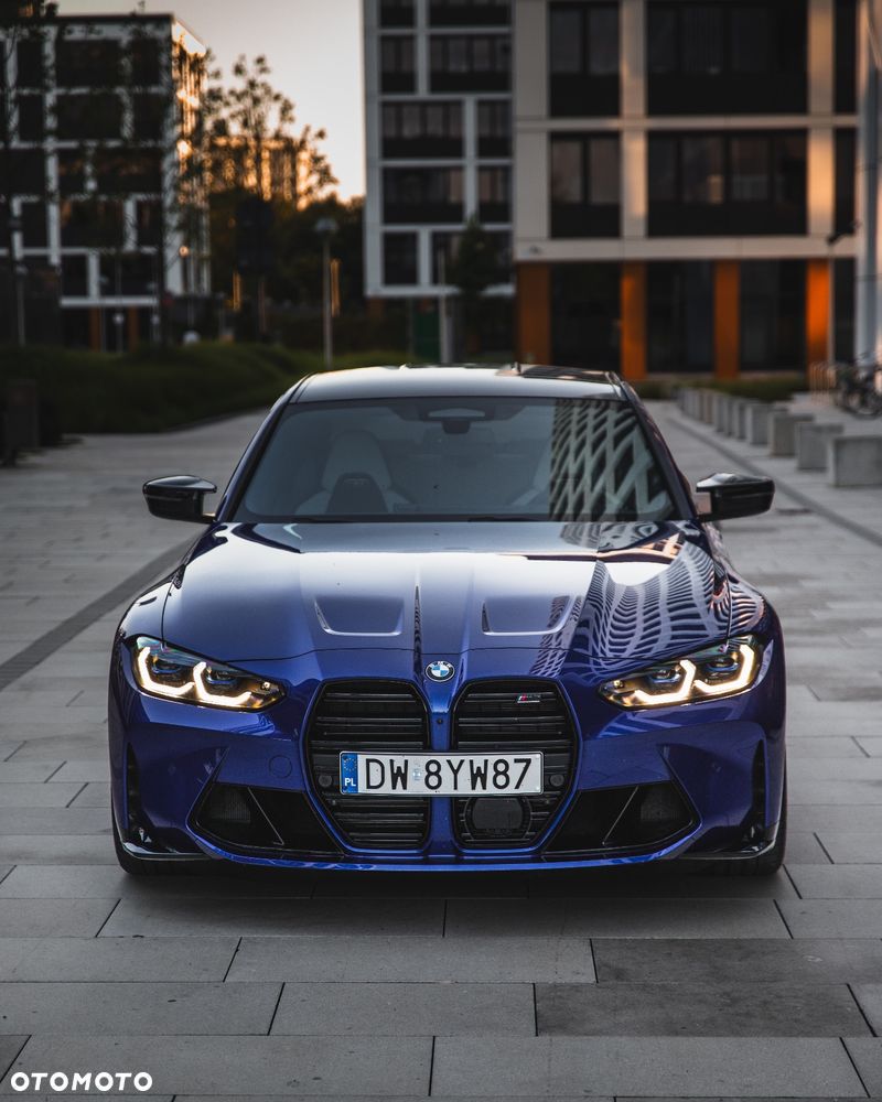 BMW M3 Competition xDrive sport - 1