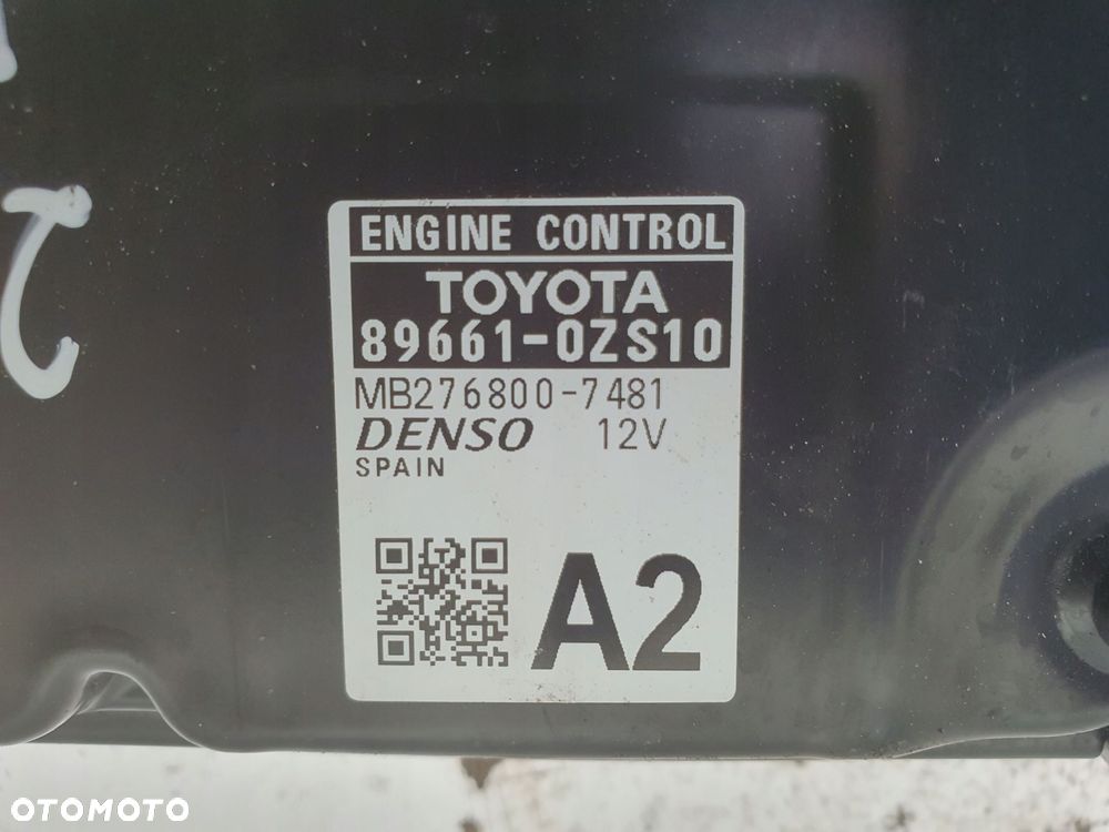 Toyota Corolla XII E21 1.8 H STEROWNIK SILNIKA komputer 89661-0ZS10 - 7