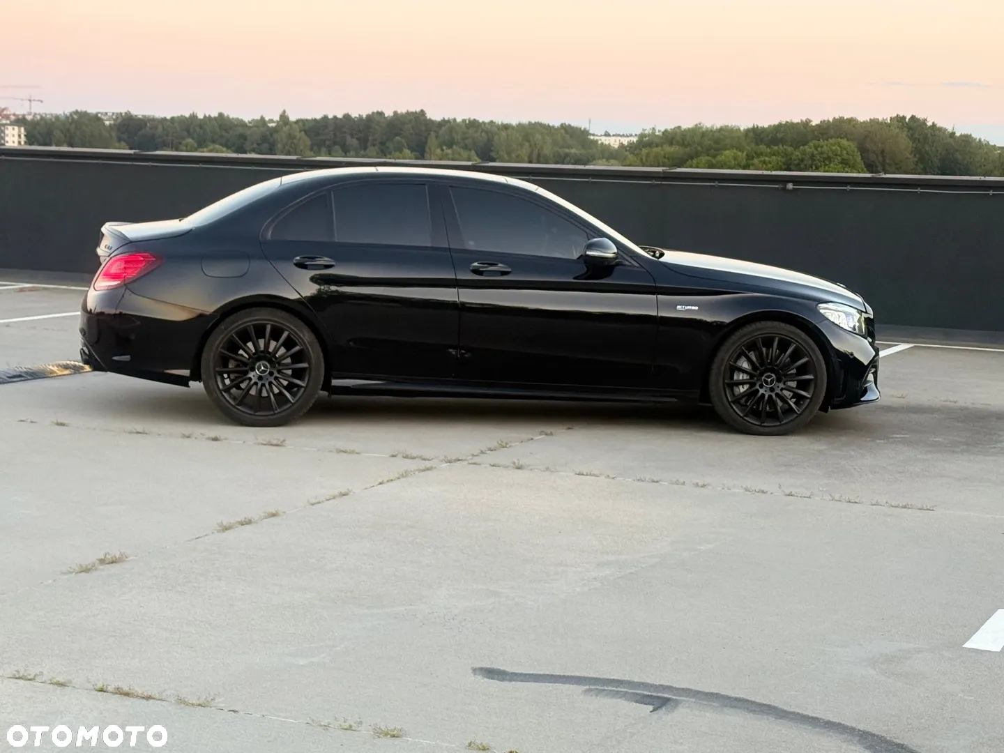 Mercedes-Benz Klasa C 43 AMG 4MATIC - 13