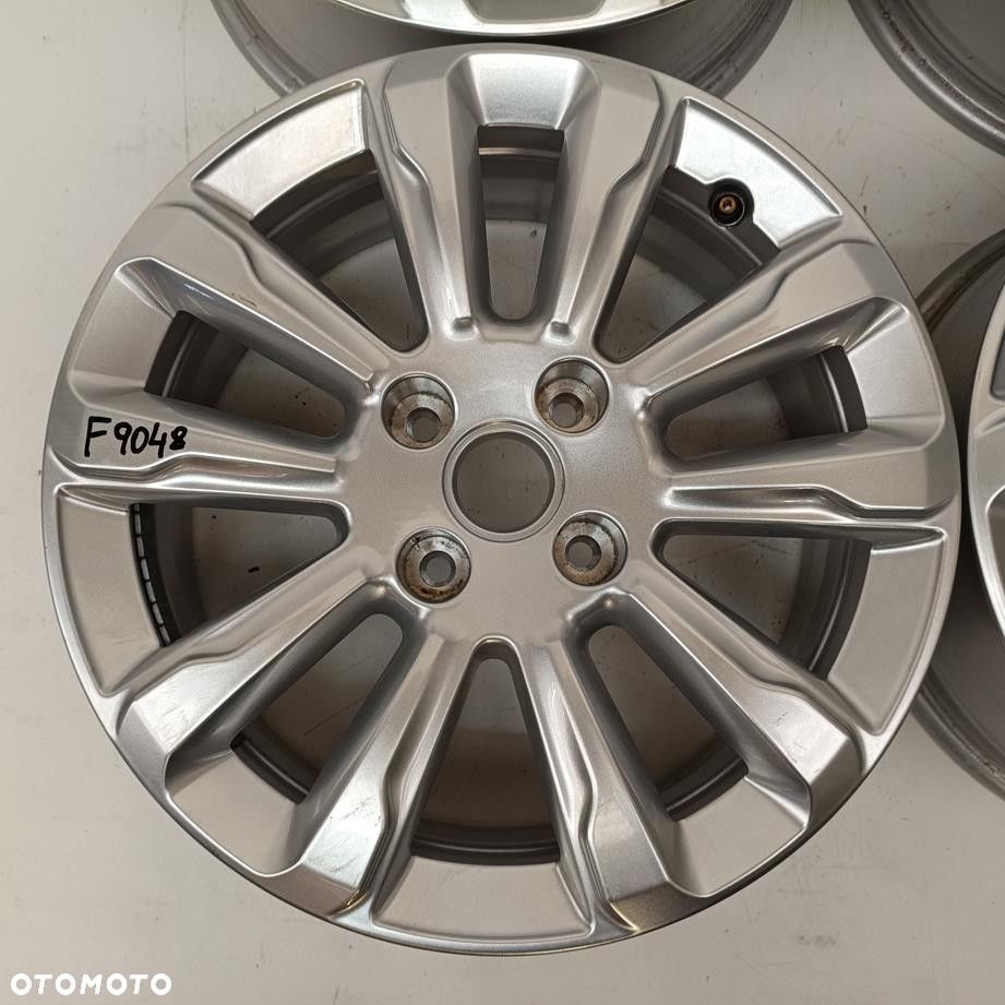Alufelgi 4x108 16 Opel Mokka Citroen DS 3 2008 C4 Fiat 600 (F9048) - 2
