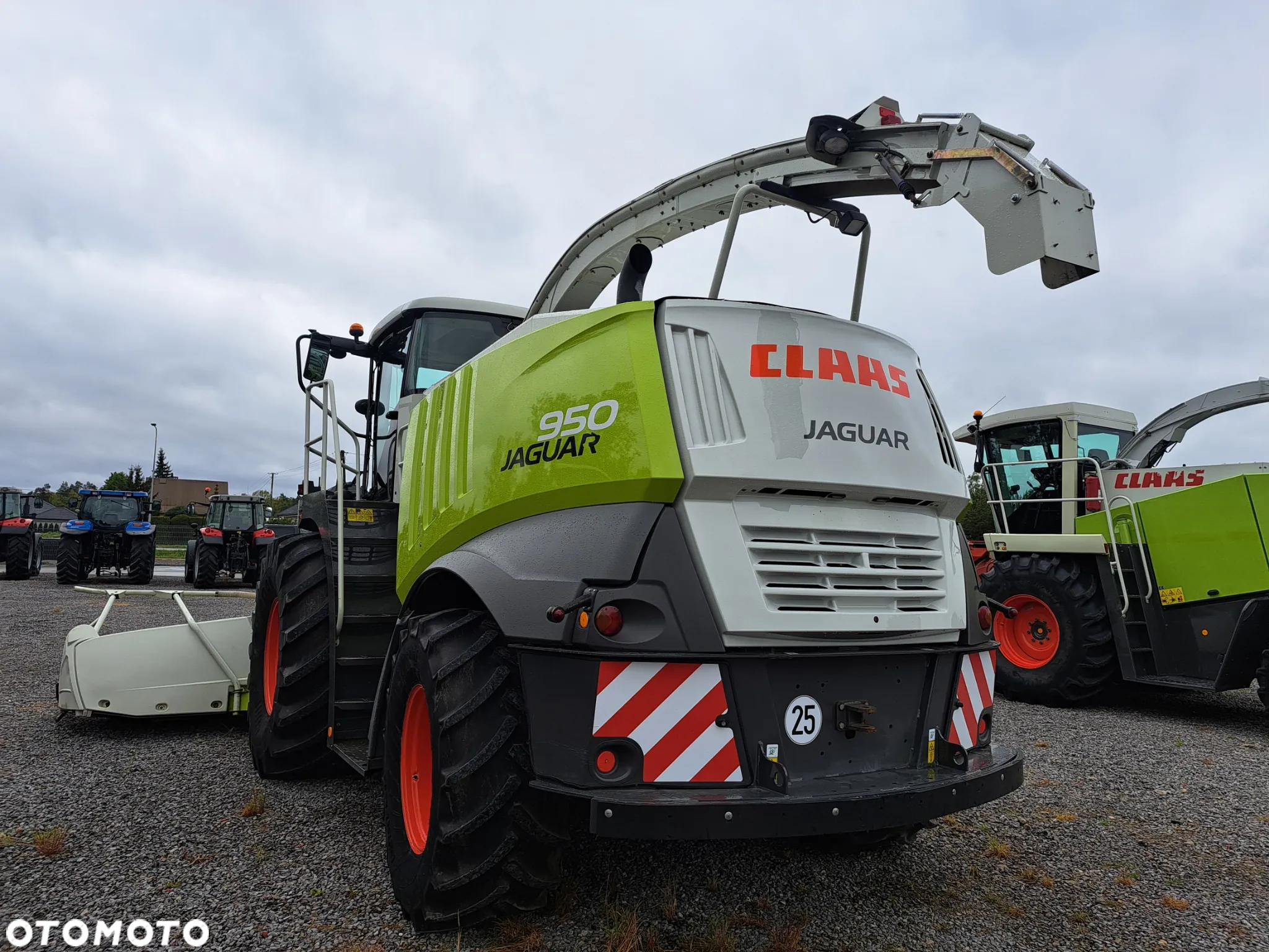 Claas JAGUAR 950 - 6