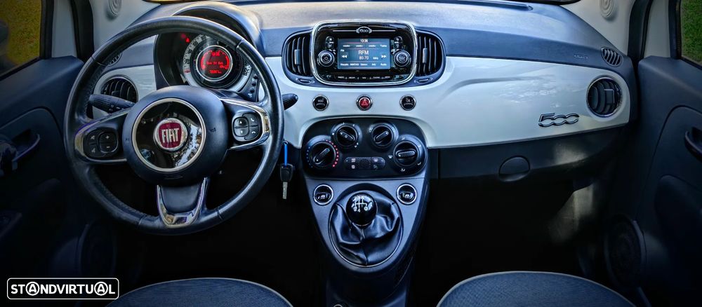 Fiat 500 0.9 8V TwinAir Cult S&S - 10