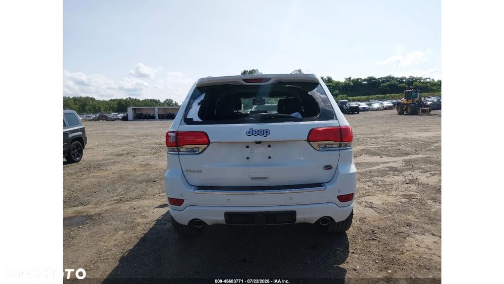 Jeep Grand Cherokee 3.6 V6 Overland - 12