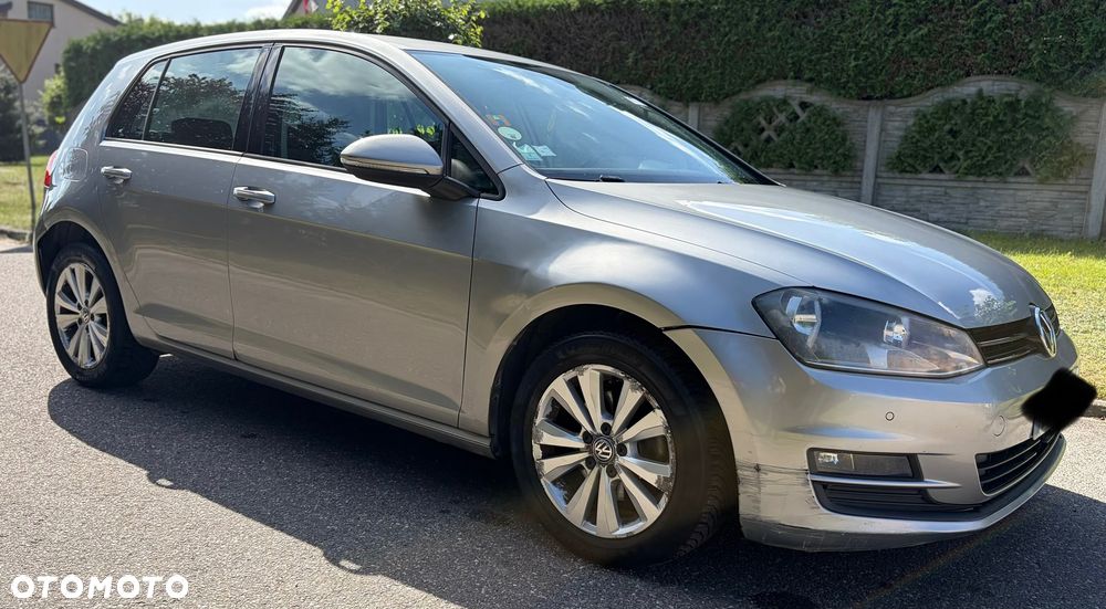 Volkswagen Golf 1.6 TDI BlueMotion Technology DSG Lounge - 7