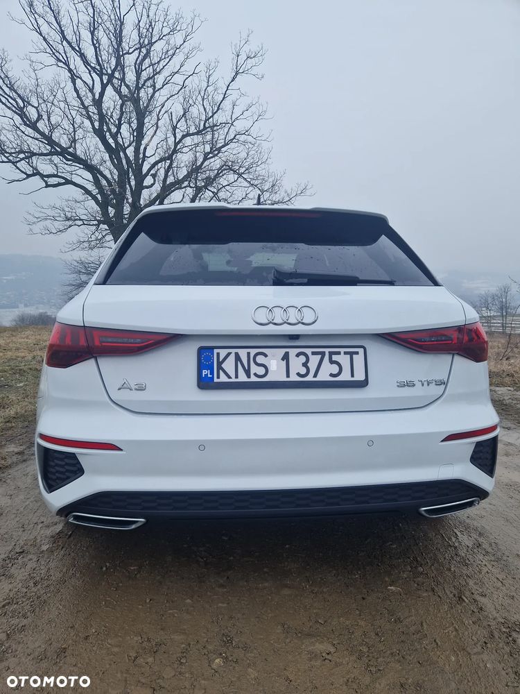 Audi A3 Sportback 35 TFSI S tronic S line - 14