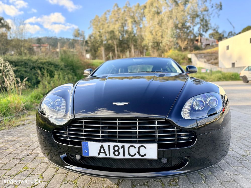 Aston Martin Vantage Coupe V8 Sportshift - 22