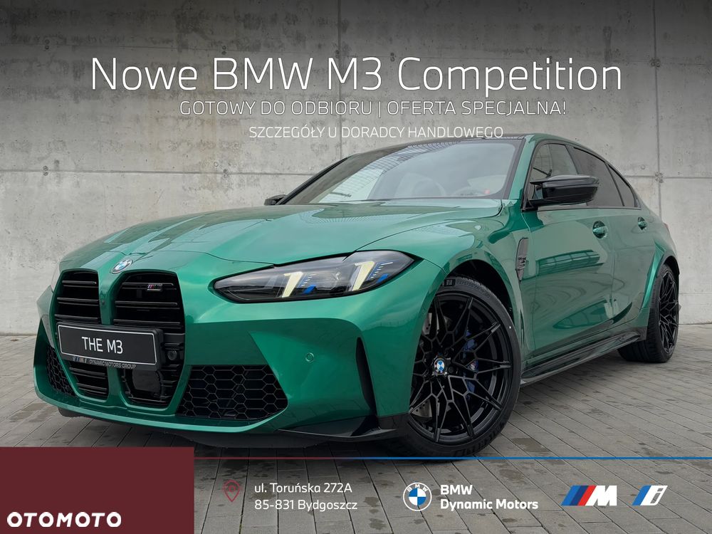 BMW M3 Competition M xDrive - 2