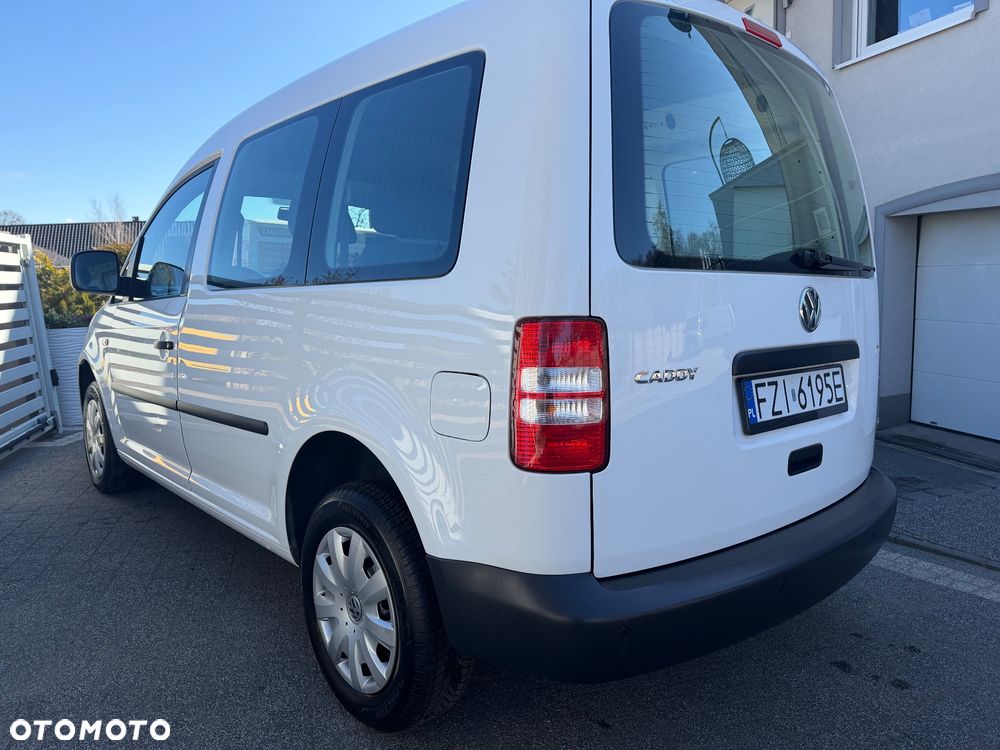 Volkswagen Caddy 1.6 (5-Si.) Trendline - 4