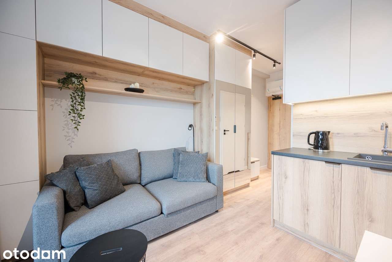 Studio klima+balkon | BEZ PROWIZJI! | ZWYCIĘSKA 3 PROMOCJA!!!