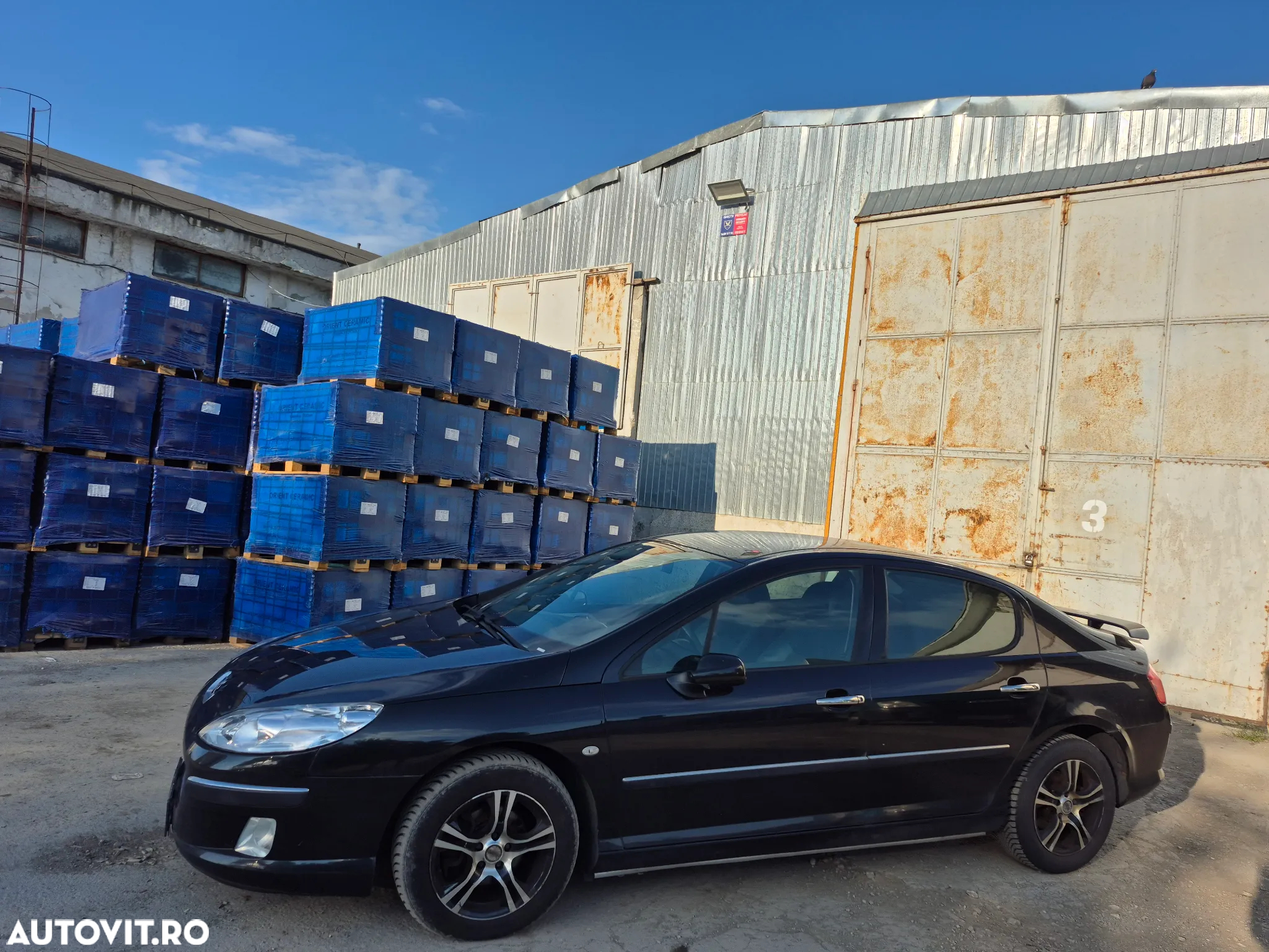 Peugeot 407 HDi 135 Automatik Platinum - 32