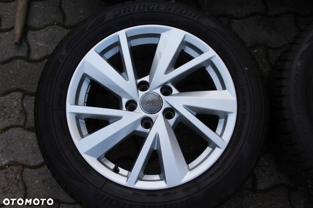 oryg audi q2 81a 17cali 5x112 et45 7j a3 a6 - 5