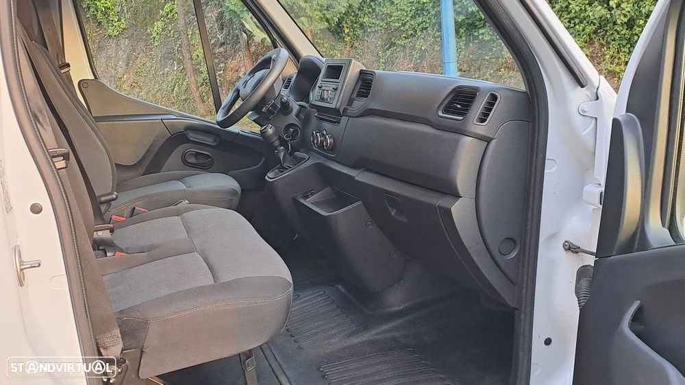 Renault Master Cab. Dupla 7 Lugares Caixa Aberta - 13