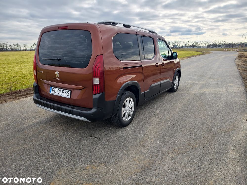 Peugeot Rifter Long 1.5 BlueHDI Allure S&S - 4