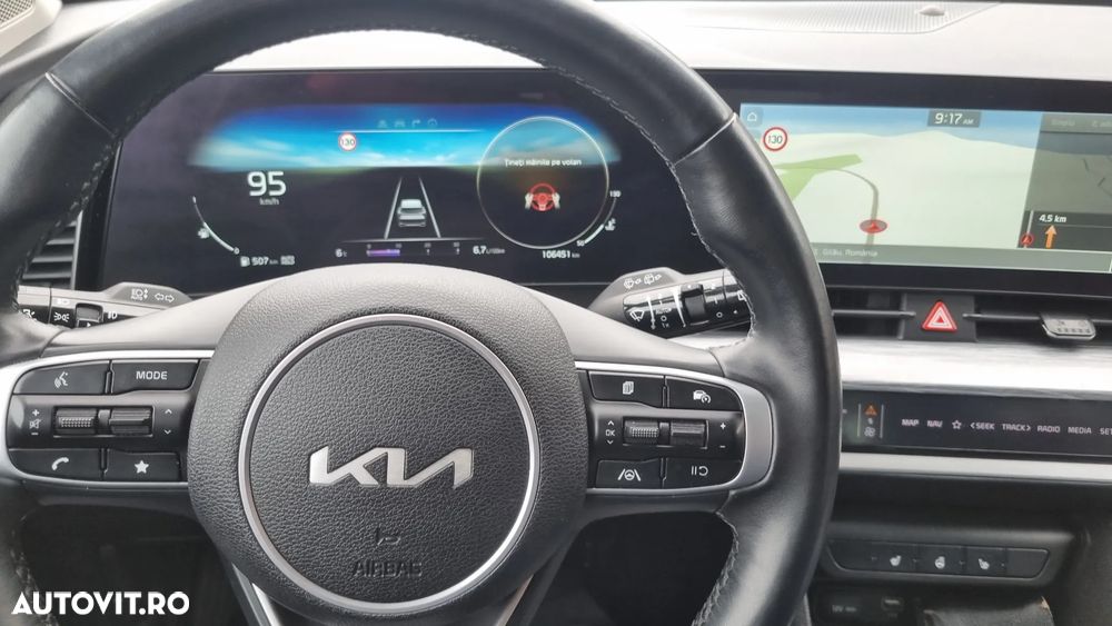 KIA Sportage 2023 — imagine 47