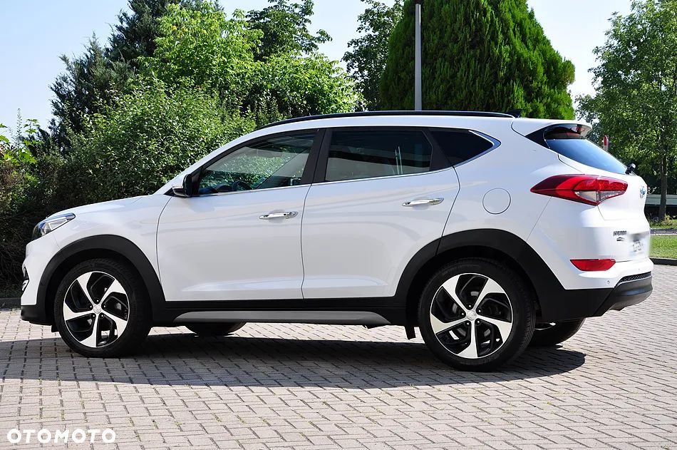 Hyundai Tucson blue 1.7 CRDi 2WD DCT Advantage - 9
