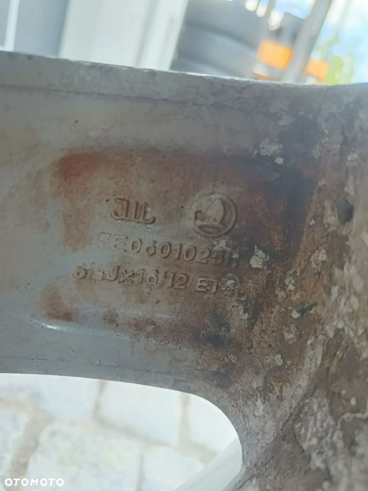 Felgi Aluminiowe 16 Skoda Octavia 3 5x112 ET46 5E0601025H Koła VW Seat Audi 6,5Jx16H2 - 22