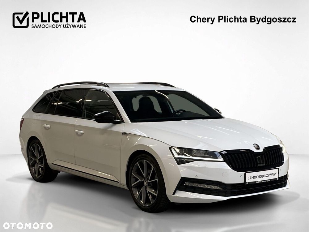 Skoda Superb 2.0 TDI SCR 4x4 Sportline DSG - 8
